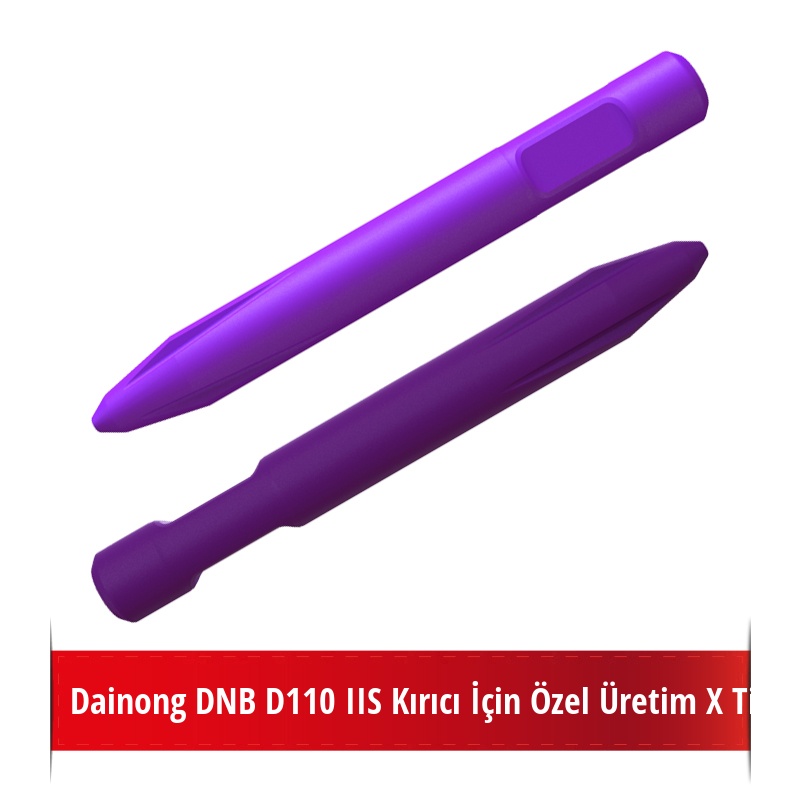 Dainong DNB D110 IIS Kırıcı İçin Nikelli X Tipi Sivri Uç