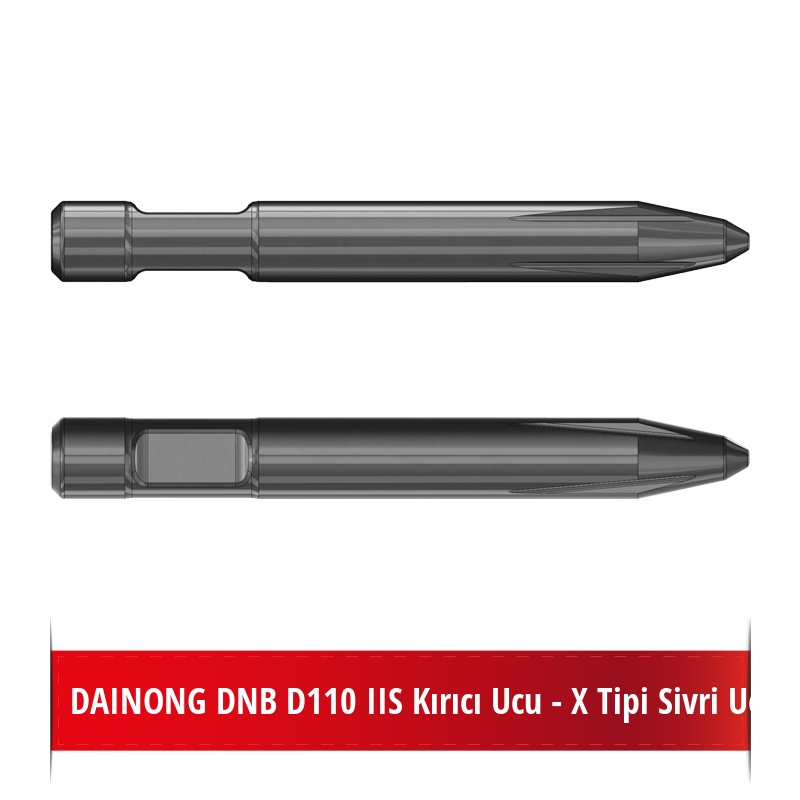 Dainong DNB D110 IIS Kırıcı Ucu - X Tipi Sivri Uç