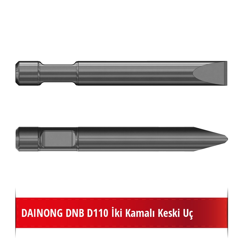 Dainong DNB D110 Kırıcı Ucu - Keski Uç