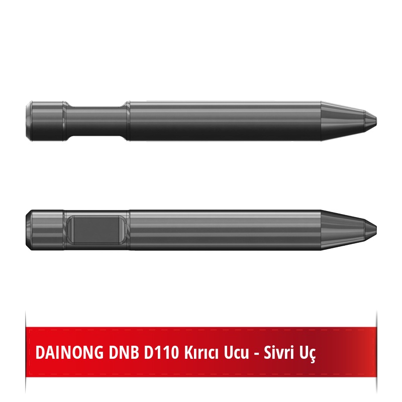 Dainong DNB D110 Kırıcı Ucu - Sivri Uç