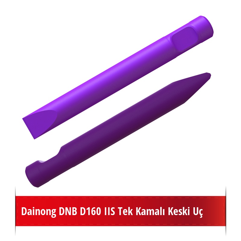 Dainong DNB D160 IIS Kırıcı İçin Nikelli Keski Uç