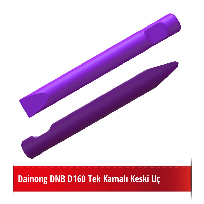 Dainong DNB D160 Kırıcı İçin Nikelli Keski Uç