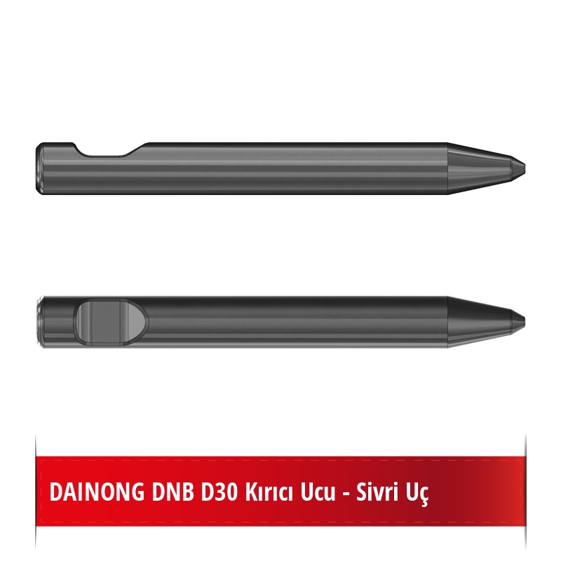 Dainong DNB D30 Kırıcı Ucu - Sivri Uç