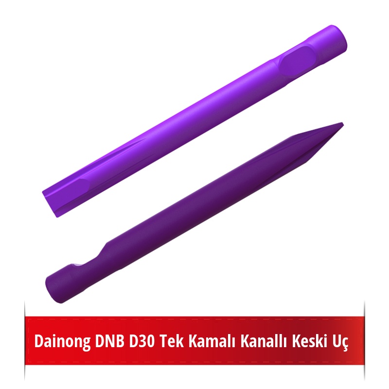 Dainong DNB D30 Kırıcı İçin Nikelli Kanallı Keski Uç