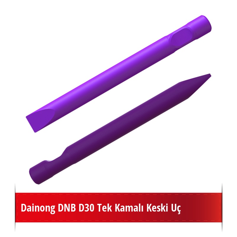 Dainong DNB D30 Kırıcı İçin Nikelli Keski Uç