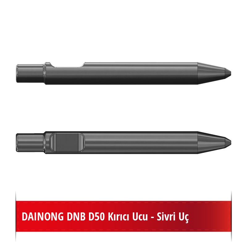 Dainong DNB D50 Kırıcı Ucu - Sivri Uç