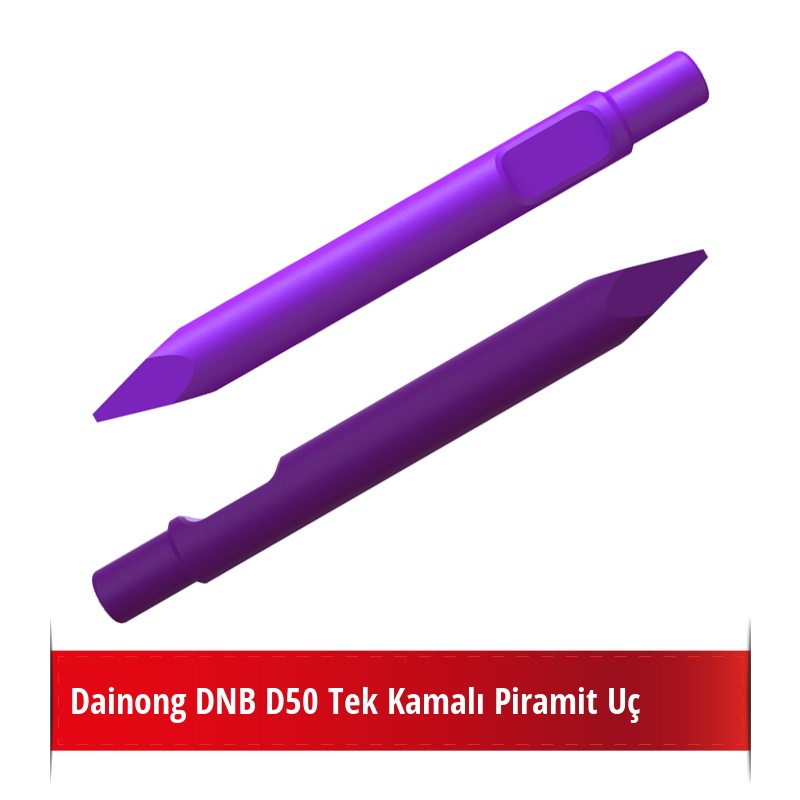 Dainong DNB D50 Kırıcı İçin Nikelli Piramit Uç