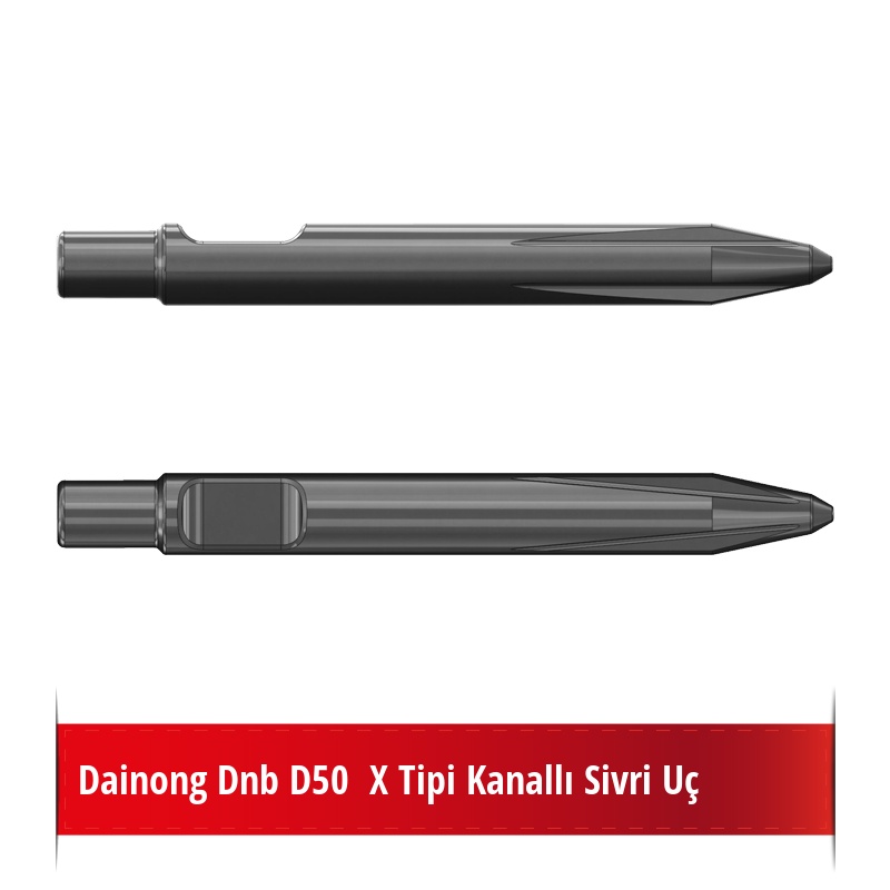 Dainong Dnb D50  X Tipi Kanallı Sivri Uç