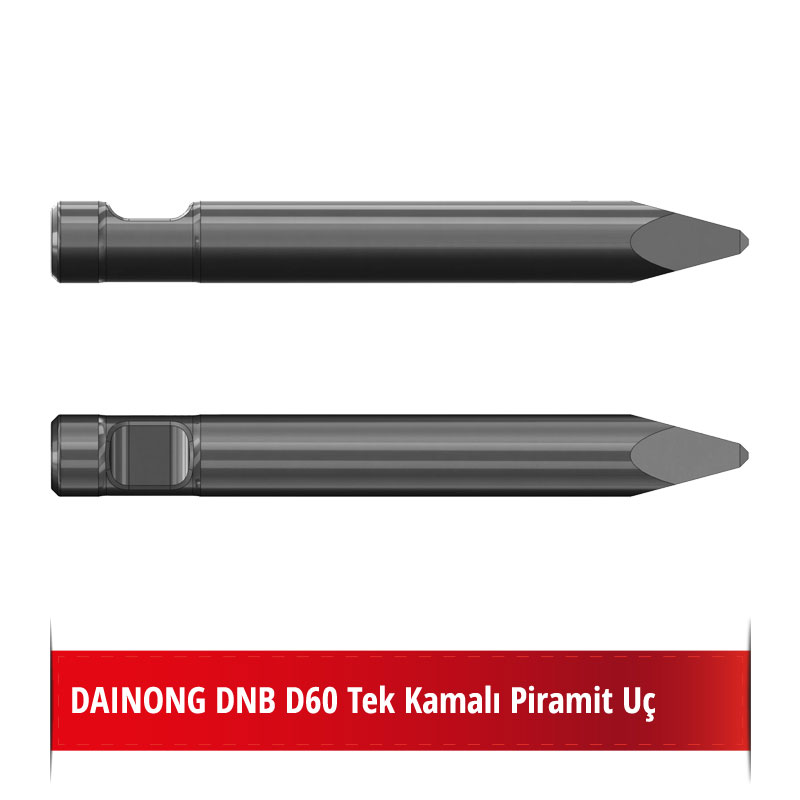 Dainong DNB D60 Kırıcı Ucu - Piramit Uç