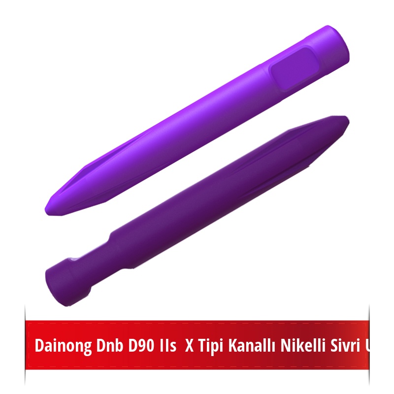 Dainong Dnb D90 IIs  X Tipi Kanallı Nikelli Sivri Uç