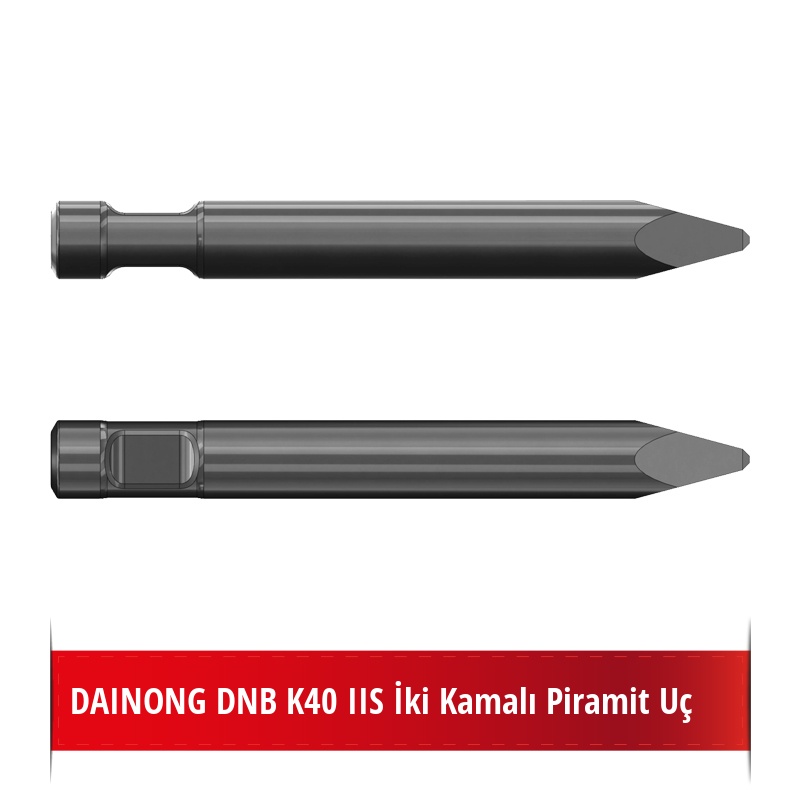 Dainong DNB K40 IIS Kırıcı Ucu - Piramit Uç