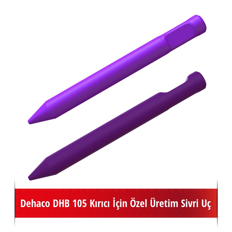 Dehaco DHB 105 Kırıcı İçin Nikelli Sivri Uç