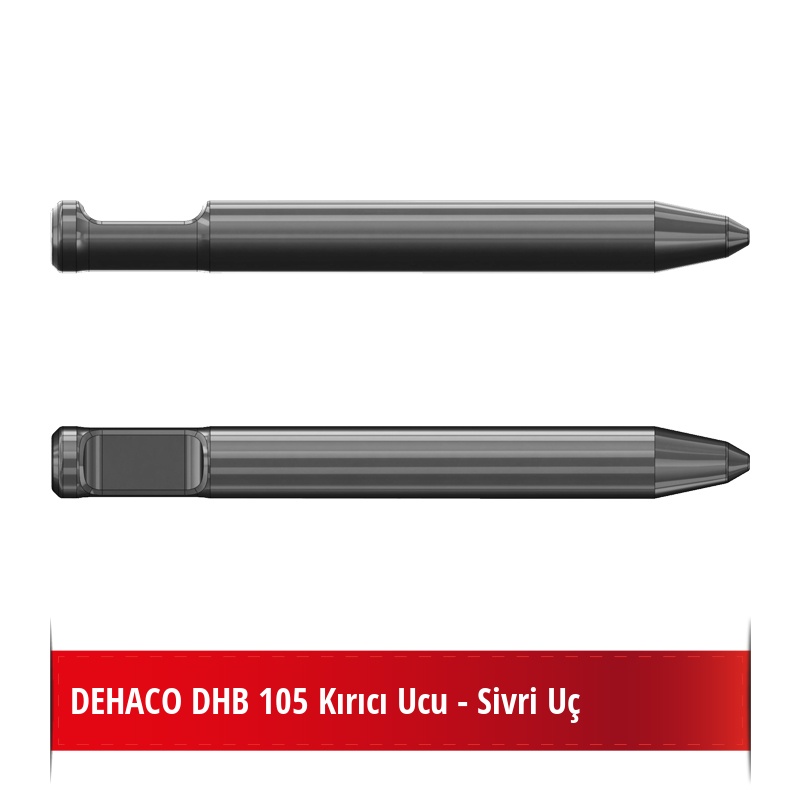 Dehaco DHB 105 Kırıcı Ucu - Sivri Uç