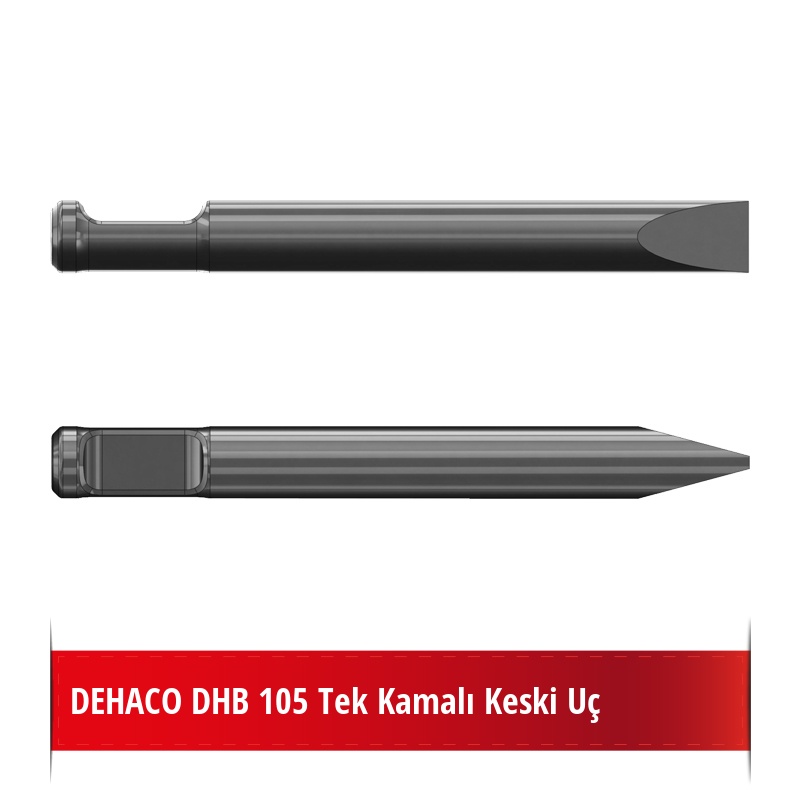 Dehaco DHB 105 Kırıcı Ucu - Keski Uç