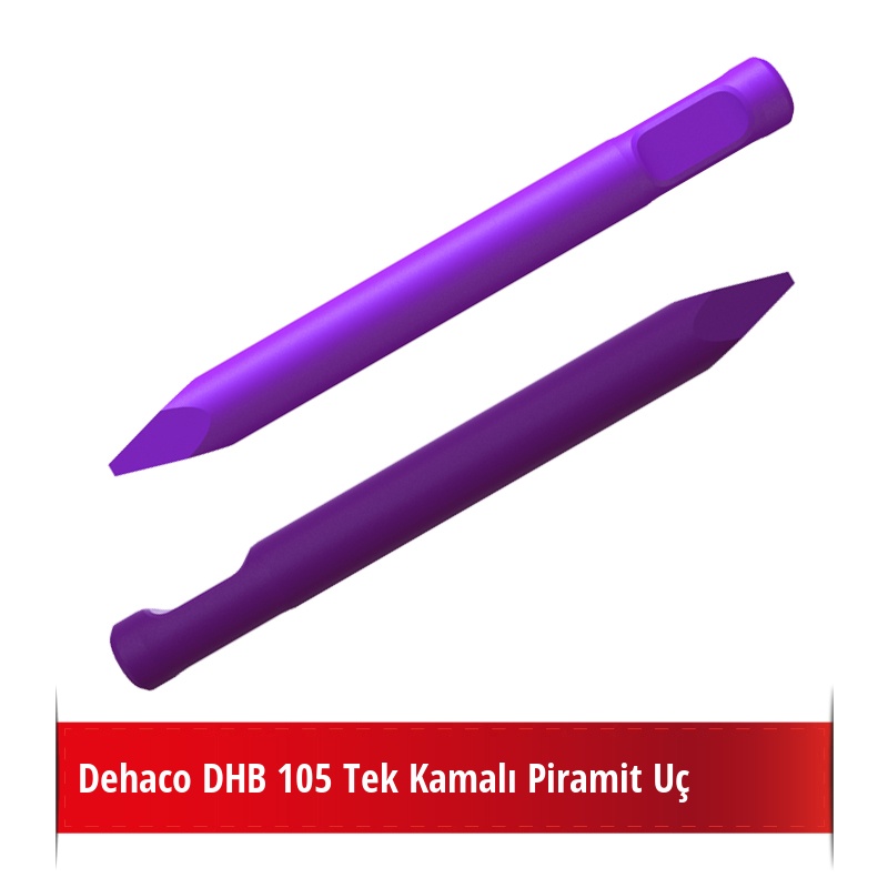 Dehaco DHB 105 Kırıcı İçin Nikelli Piramit Uç