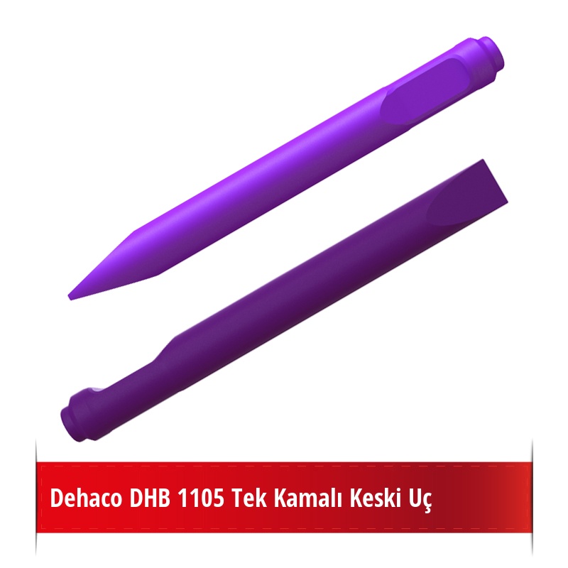 Dehaco DHB 1105 Kırıcı İçin Nikelli Keski Uç