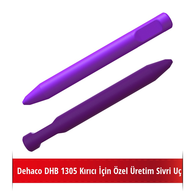 Dehaco DHB 1305 Kırıcı İçin Nikelli Sivri Uç