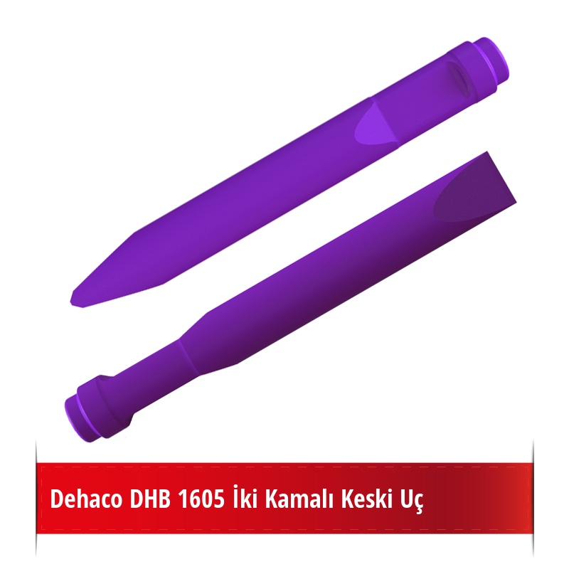 Dehaco DHB 1605 Kırıcı İçin Nikelli Keski Uç