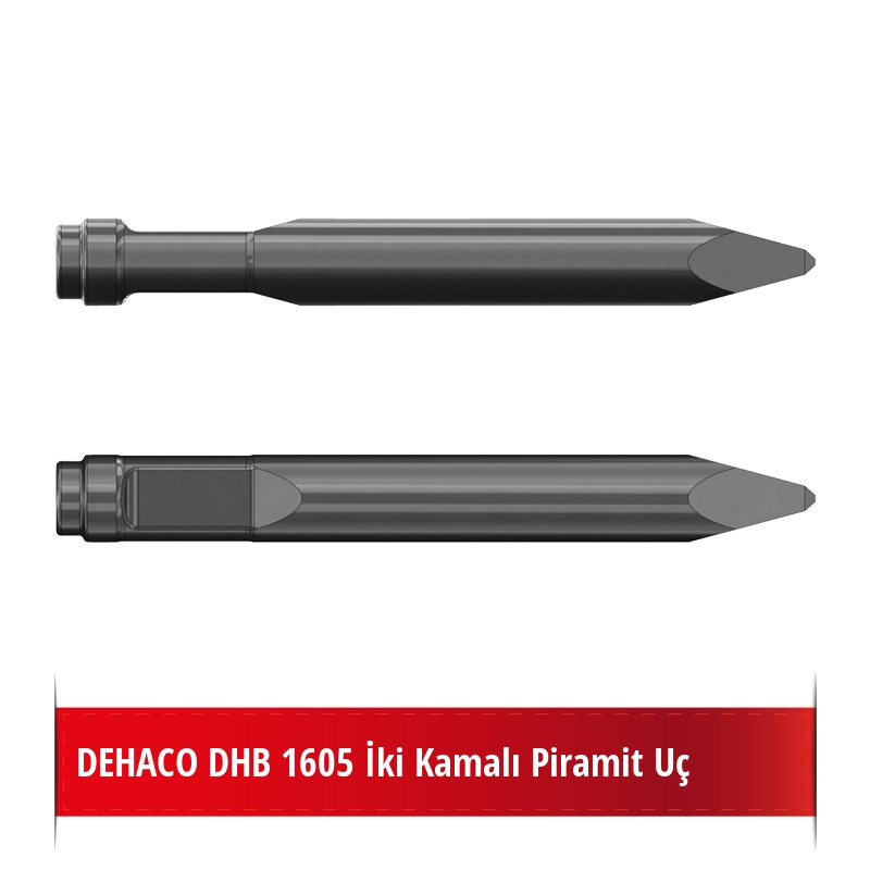 Dehaco DHB 1605 Kırıcı Ucu - Piramit Uç