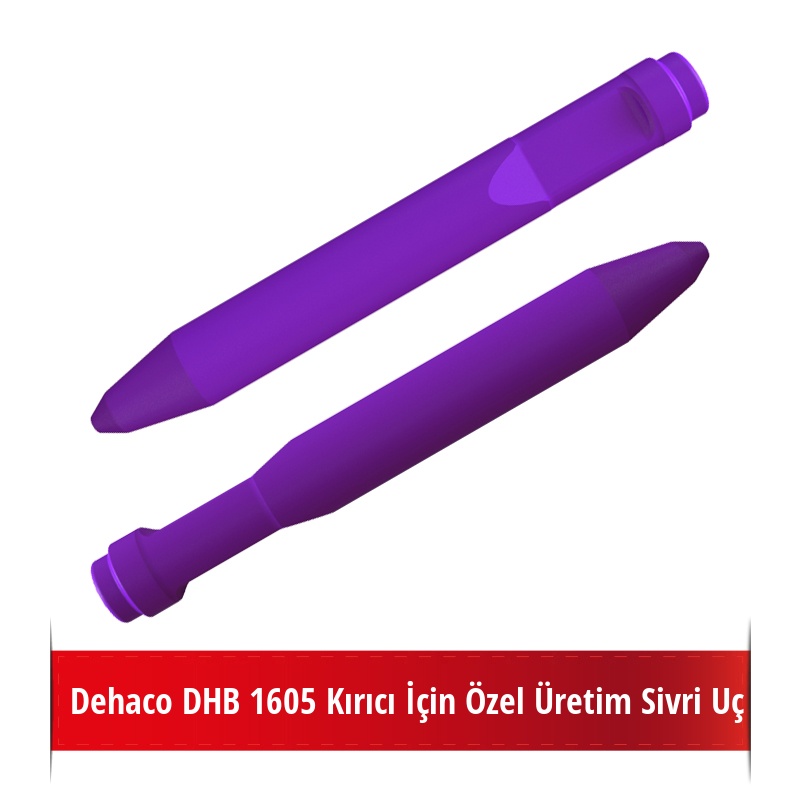 Dehaco DHB 1605 Kırıcı İçin Nikelli Sivri Uç