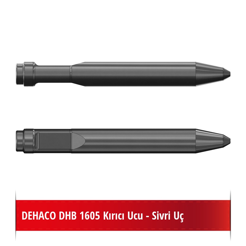 Dehaco DHB 1605 Kırıcı Ucu - Sivri Uç