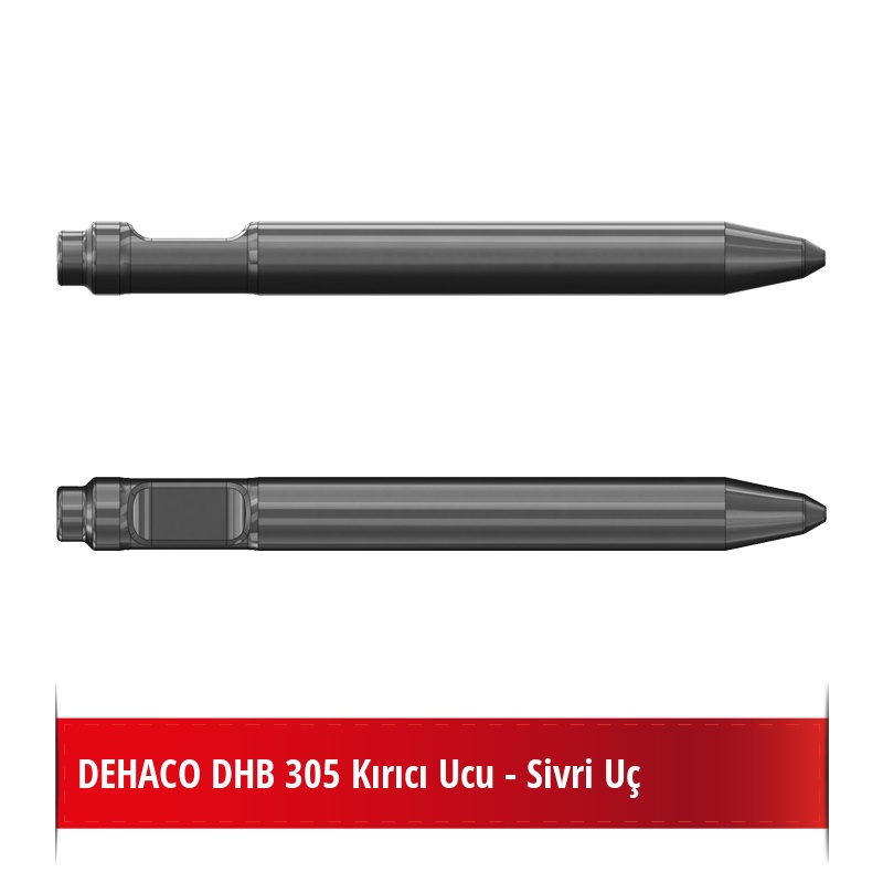 Dehaco DHB 305 Kırıcı Ucu - Sivri Uç