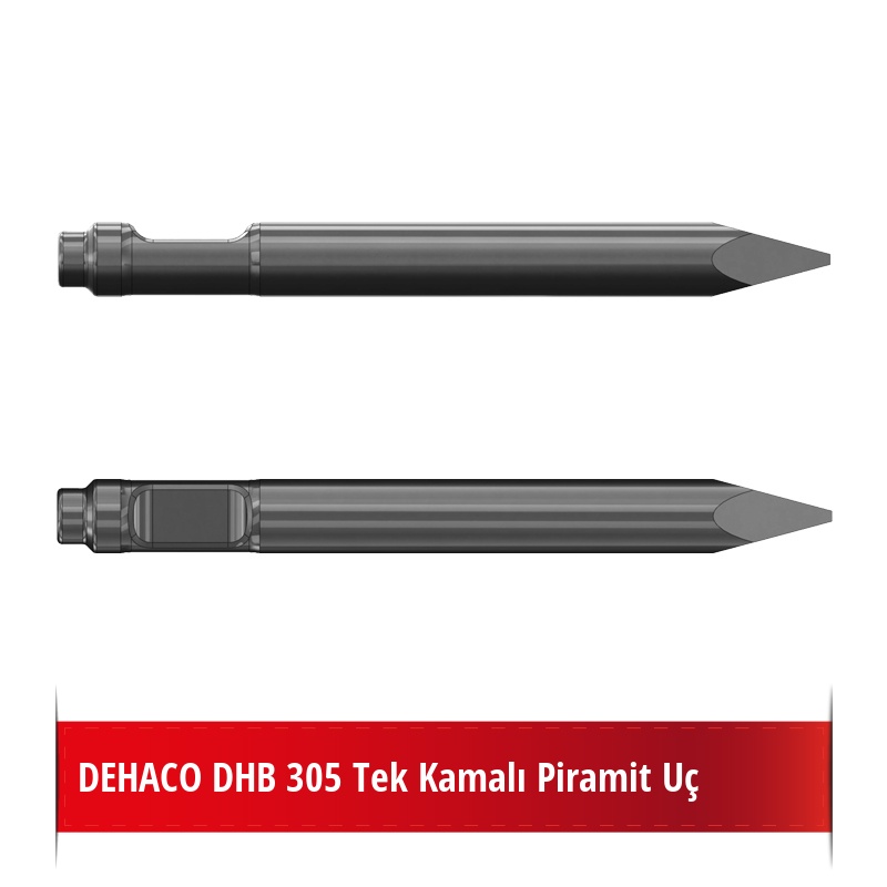 Dehaco DHB 305 Kırıcı Ucu - Piramit Uç