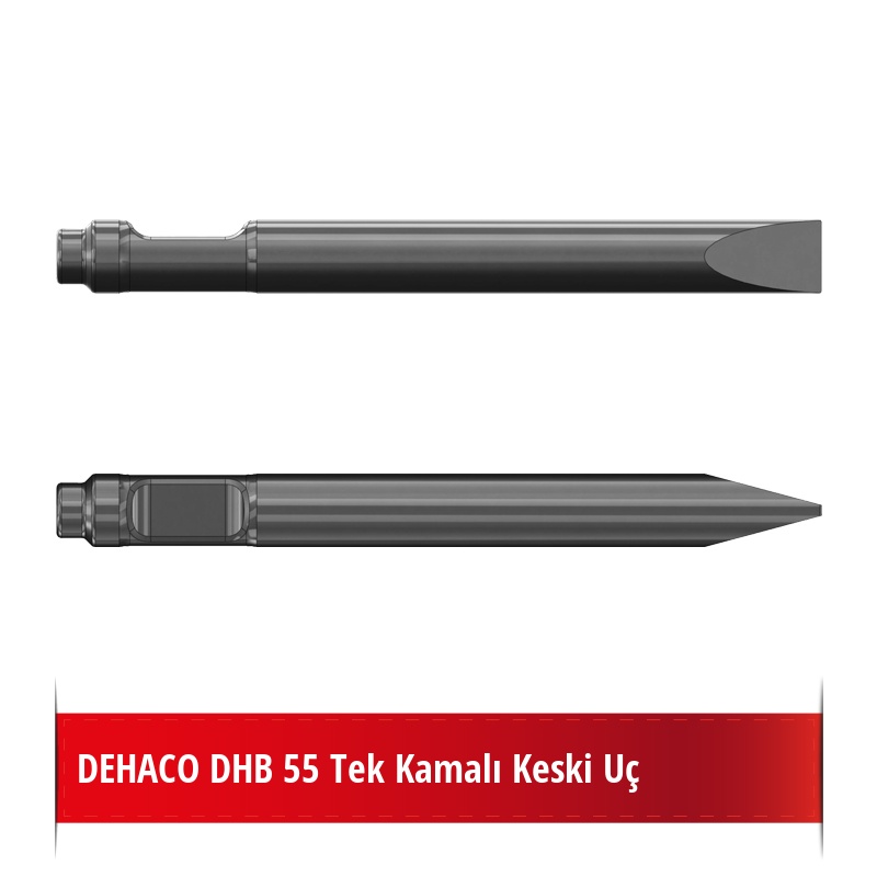 Dehaco DHB 55 Kırıcı Ucu - Keski Uç