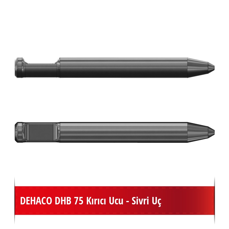 Dehaco DHB 75 Kırıcı Ucu - Sivri Uç