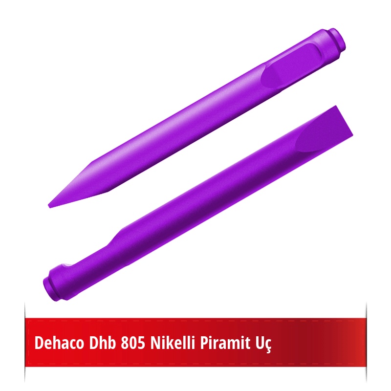 Dehaco Dhb 805 Nikelli Piramit Uç