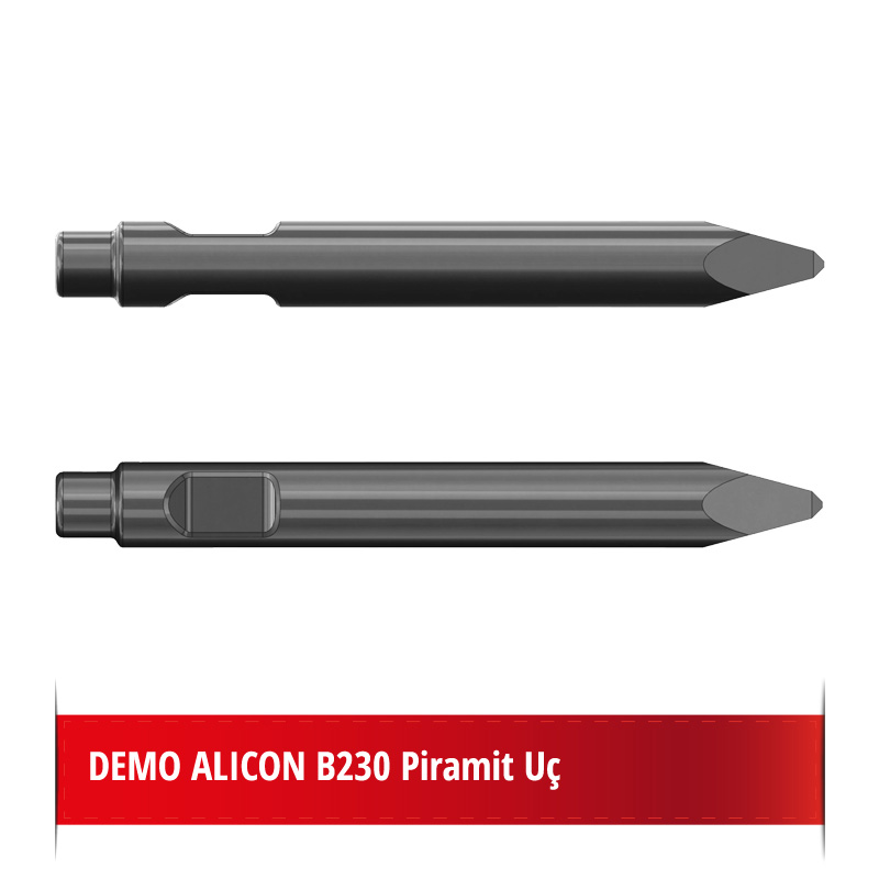 Demo Alicon B230 Piramit Uç