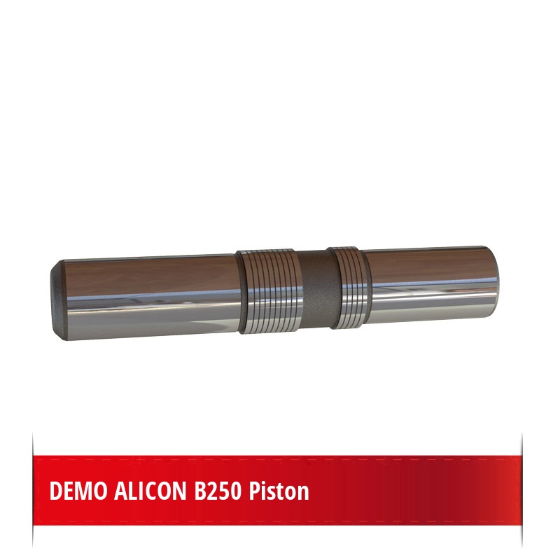 Demo Alicon B250 Hidrolik Kırıcı Pistonu