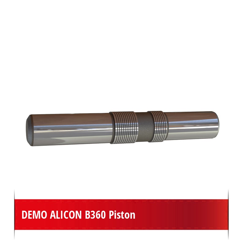 Demo Alicon B360 Hidrolik Kırıcı Pistonu