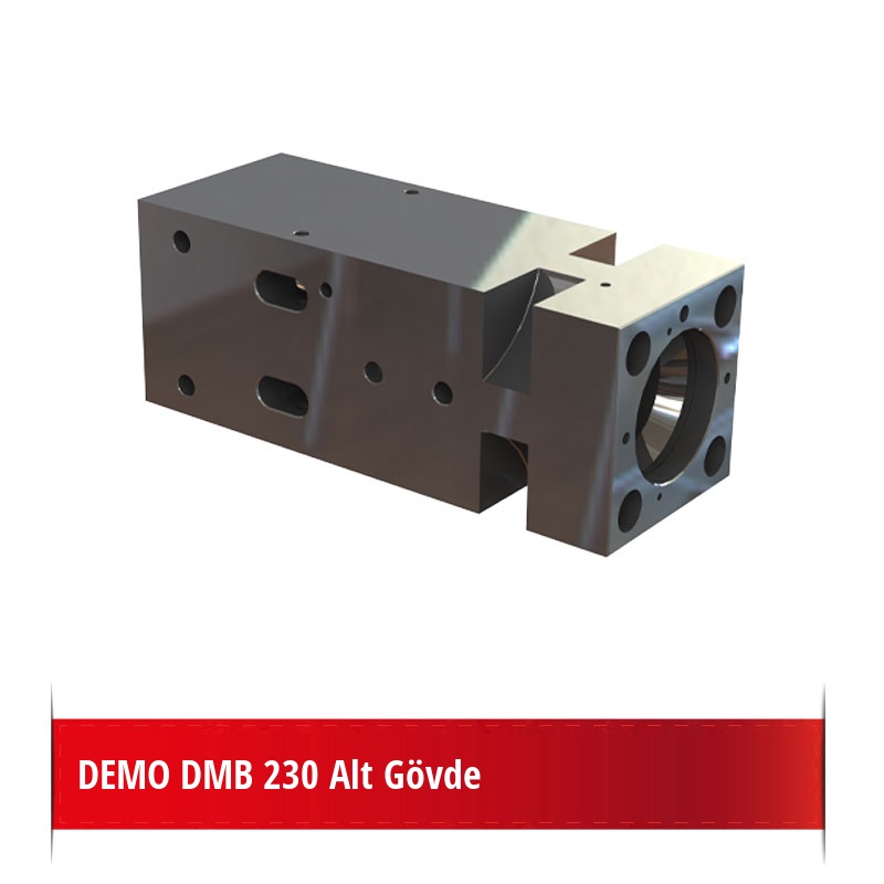 Demo DMB 230 Alt Gövde