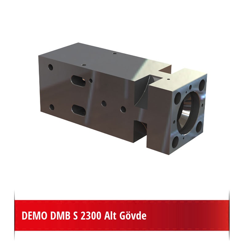 Demo DMB S 2300 Alt Gövde