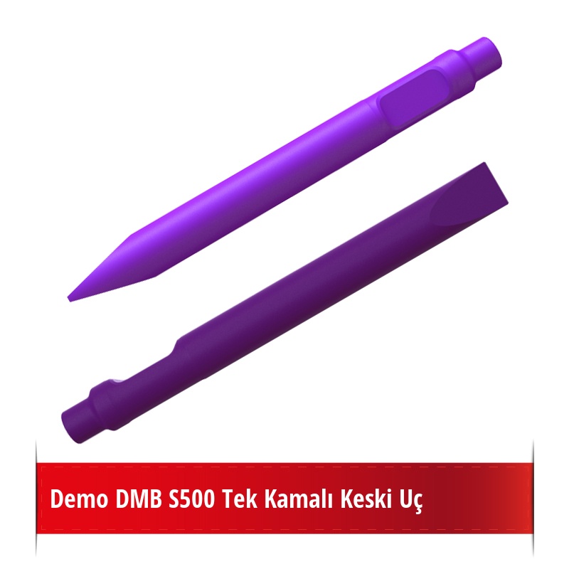 Demo DMB S500 Kırıcı İçin Nikelli Keski Uç