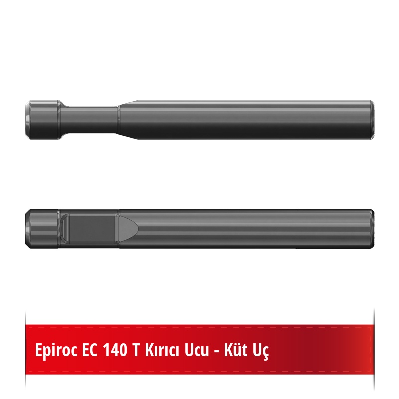 Epiroc EC 140 T Kırıcı Ucu - Küt Uç