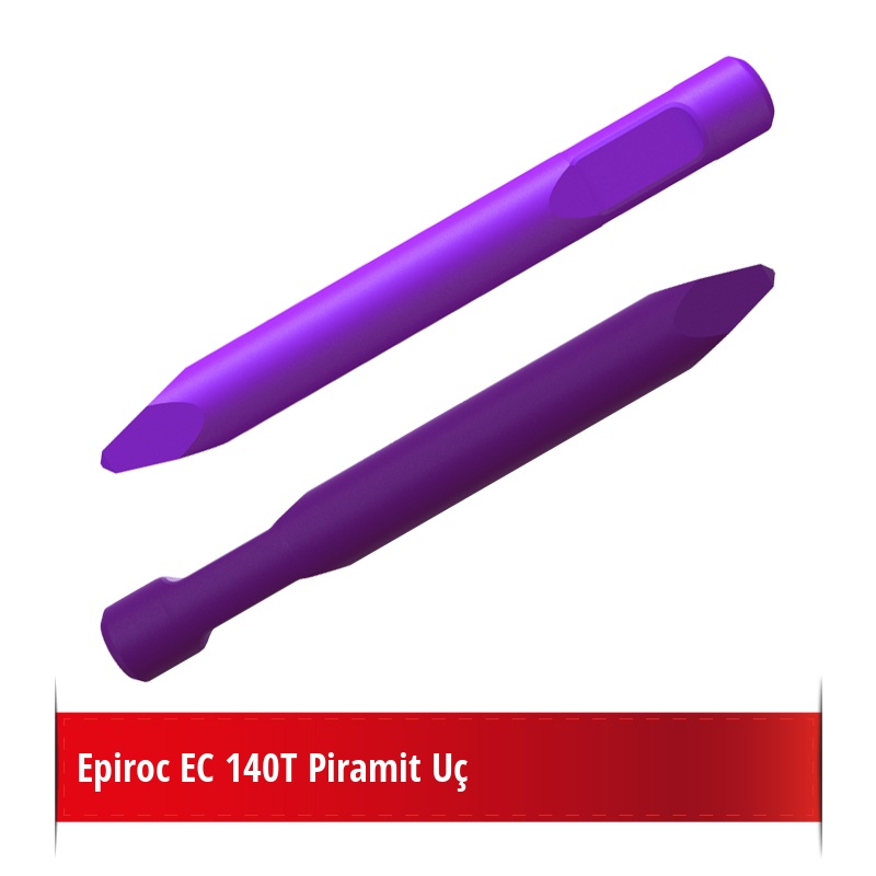 Epiroc EC 140T Piramit Uç