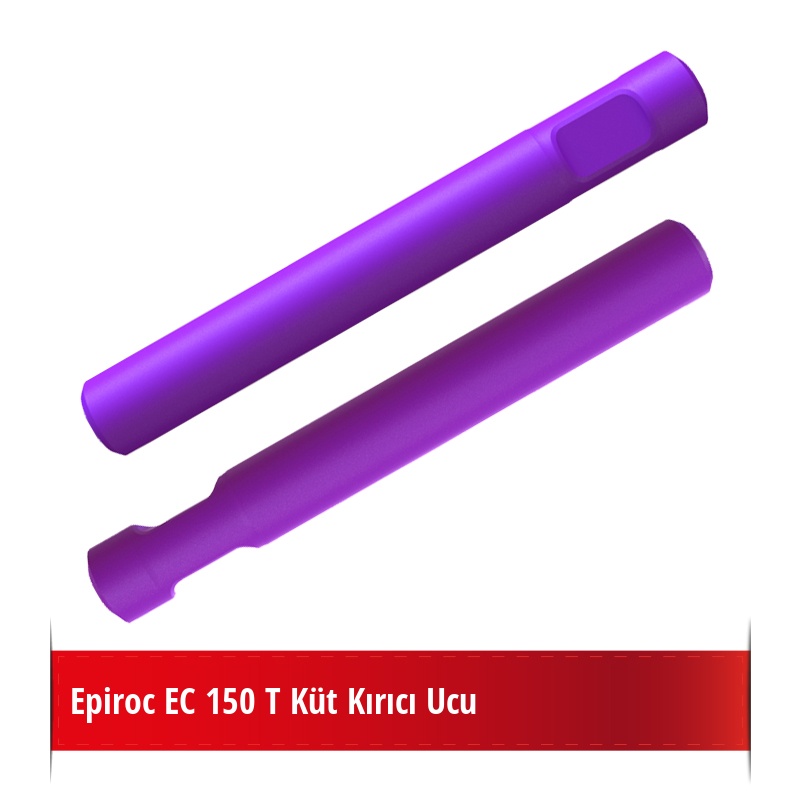 Epiroc EC 150 T Küt Kırıcı Ucu