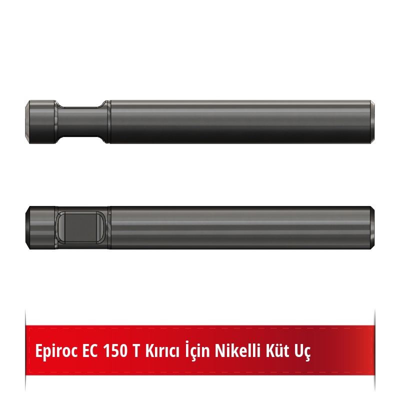 Epiroc EC 150 T Kırıcı İçin Nikelli Küt Uç