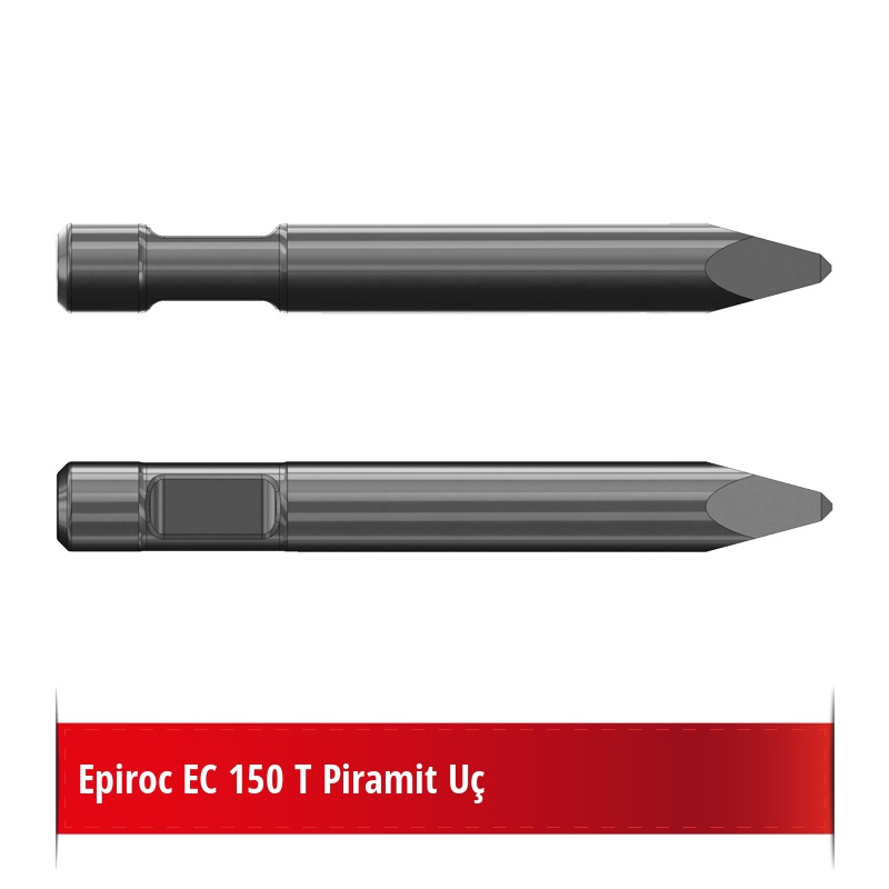 Epiroc EC 150 T Piramit Uç