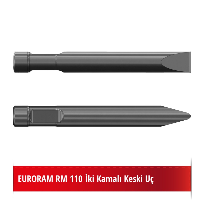 Euroram RM 110 Kırıcı Ucu - Keski Uç