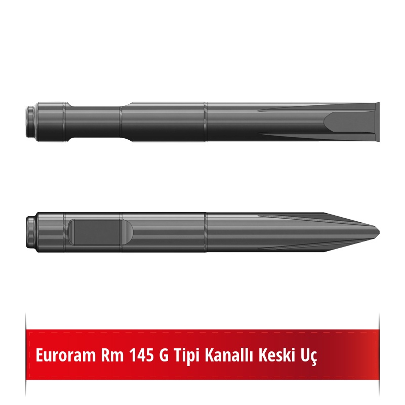 Euroram Rm 145 G Tipi Kanallı Keski Uç