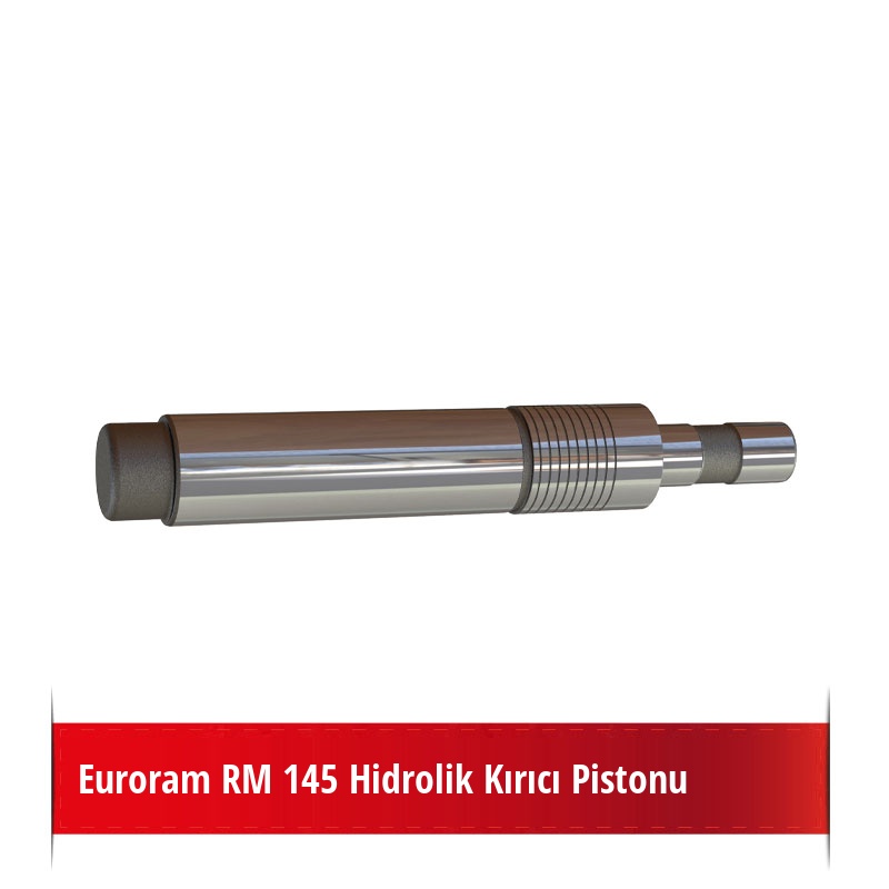 Euroram RM 145 Hidrolik Kırıcı Pistonu