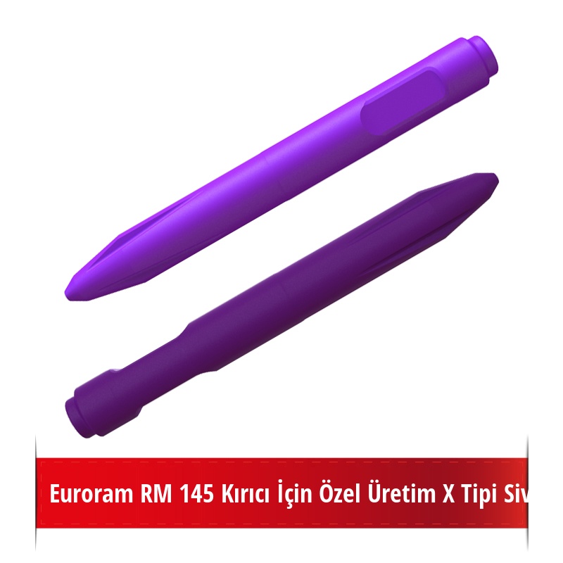 Euroram RM 145 Kırıcı İçin Nikelli X Tipi Sivri Uç