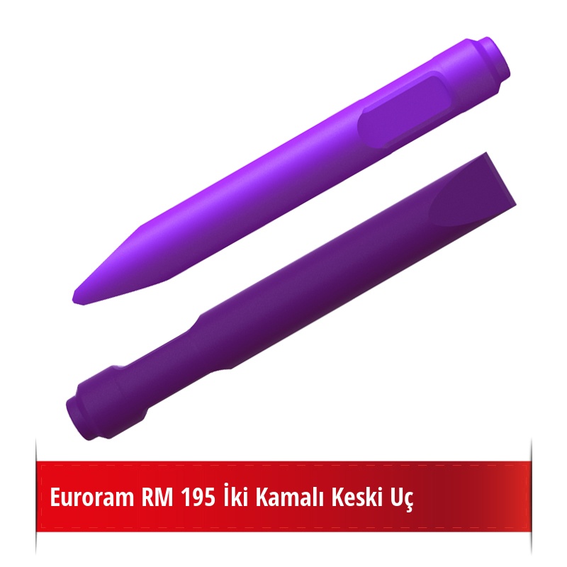 Euroram RM 195 Kırıcı İçin Nikelli Keski Uç