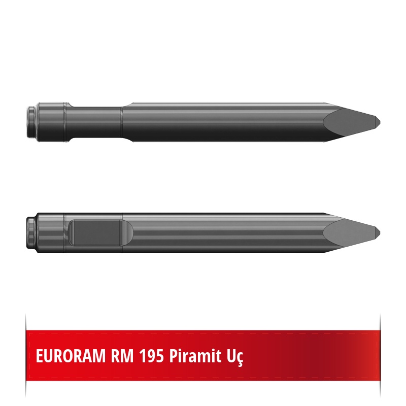 Euroram RM 195 Piramit Uç