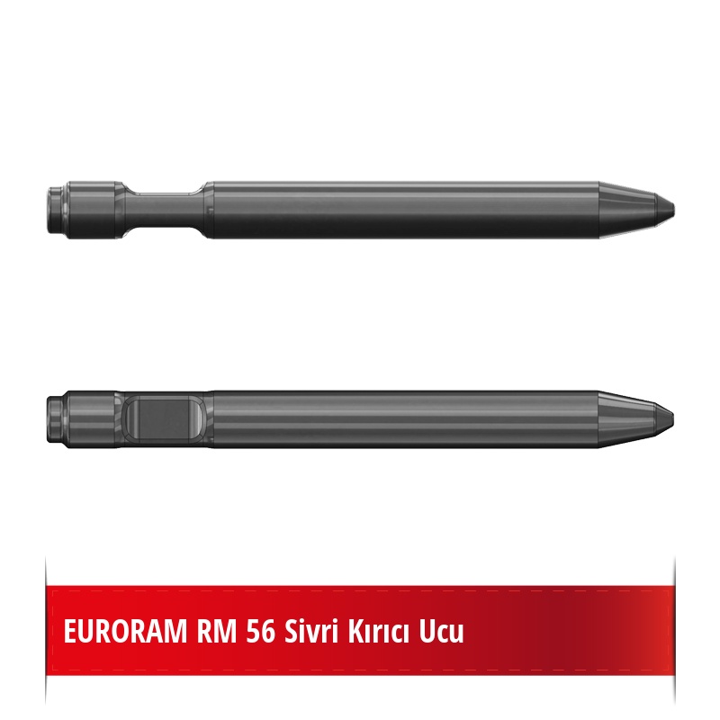 Euroram RM 56 Sivri Kırıcı Ucu