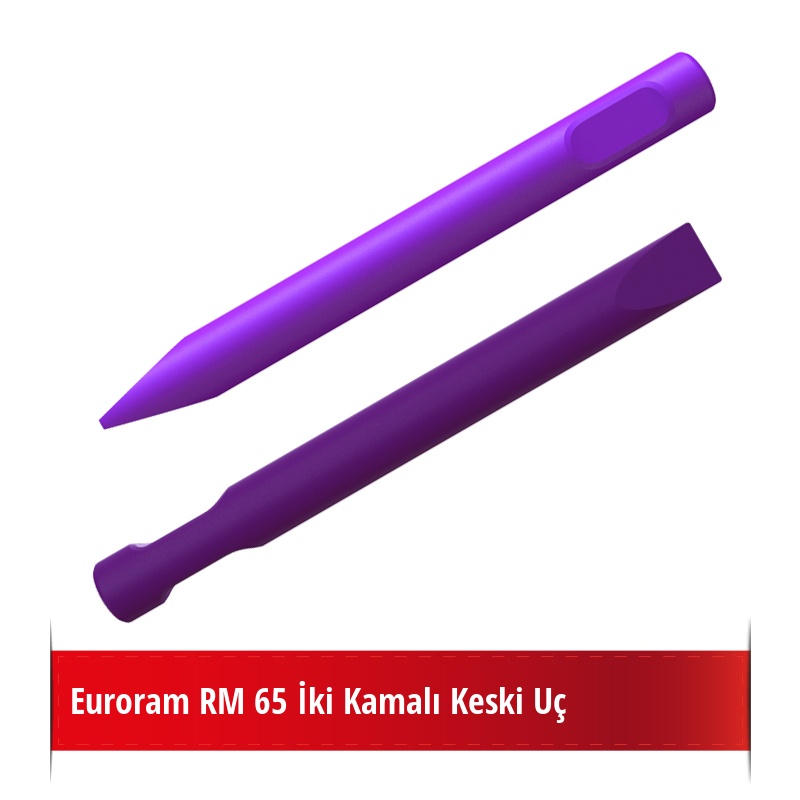 Euroram RM 65 Kırıcı İçin Nikelli Keski Uç