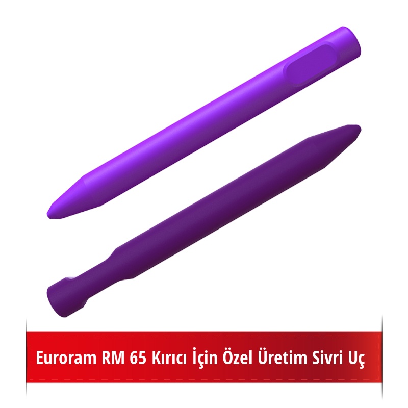 Euroram RM 65 Kırıcı İçin Nikelli Sivri Uç